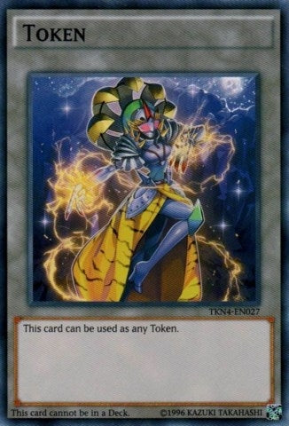 Image for Token: Mithra the Thunder Vassal (TKN4-EN027) (TKN) - YuGiOh