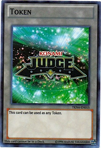 Image for Official Judge Token: TKN4-EN015 (TKN4-EN015) (JPRC) - YuGiOh