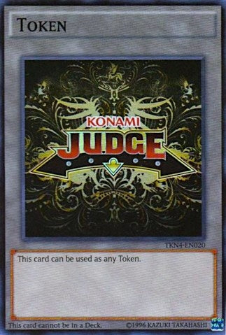 Image for Official Judge Token: TKN4-EN020 (TKN4-EN020) (JPRC) - YuGiOh