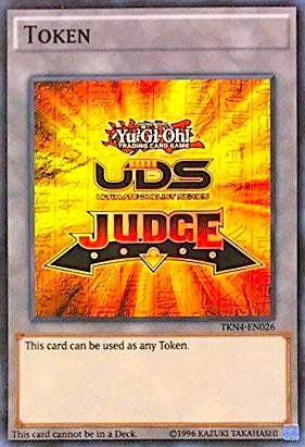 Image for Official Judge Token: TKN4-EN026 (TKN4-EN026) (JPRC) - YuGiOh