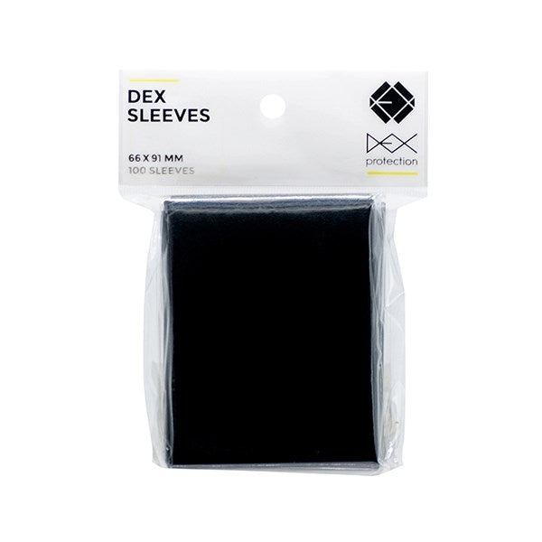 Image for Dex Protection Standard Card Sleeves - Black (100-Pack) - Card Sleeves