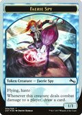 Image for Faerie Spy Token (4) (Unstable) - Magic: The Gathering