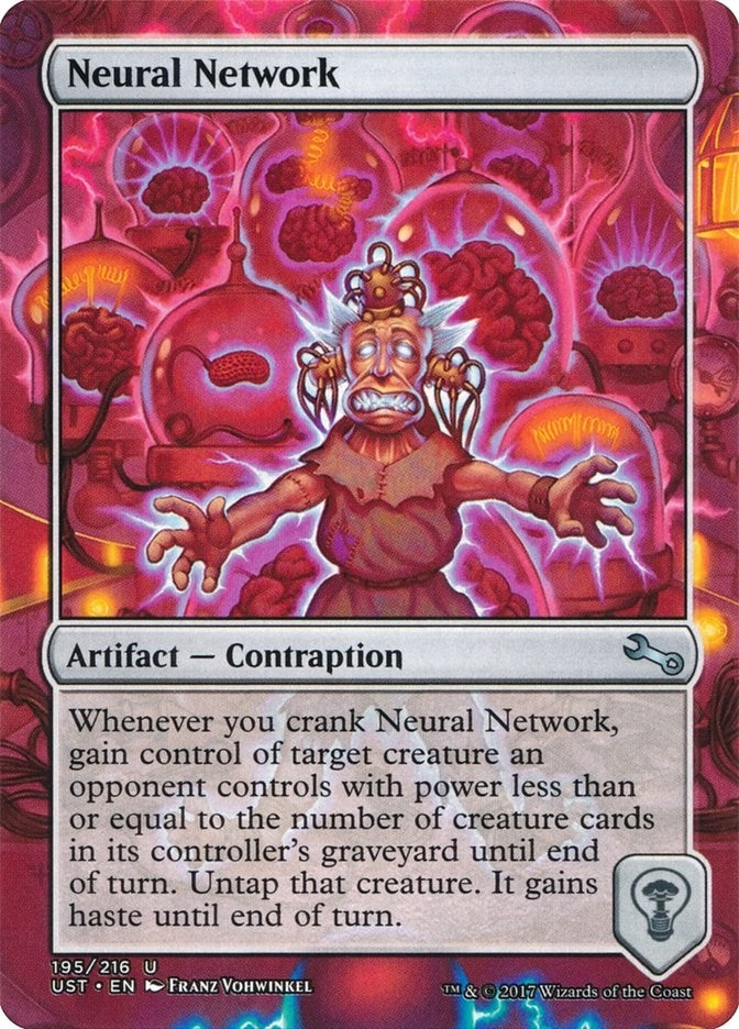 Image for Neural Network (195) (Unstable) - Magic: The Gathering