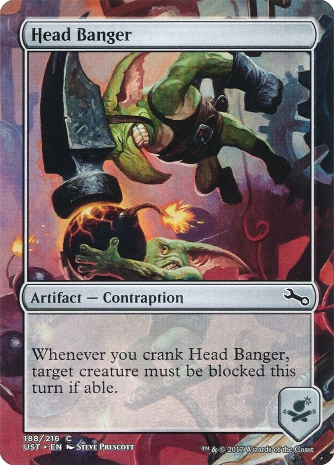 Image for Head Banger (188) (Unstable) - Magic: The Gathering