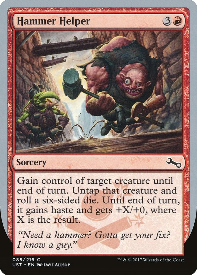 Image for Hammer Helper (85) (Unstable) - Magic: The Gathering