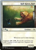 Image for Half-Kitten, Half- (9) (Unstable) - Magic: The Gathering