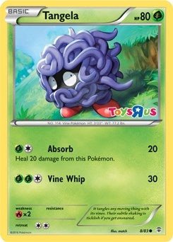 Image for Tangela - 8/83 (Toys R Us Promo) (008/083) (MCAP) - Pokemon