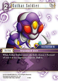 Image for Esthar Soldier (4-100C) (Opus IV) - Final Fantasy TCG