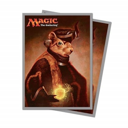 Image for Unstable Earl of Squirrel Deck Protector sleeves for Magic (120-Pack) - Card Sleeves