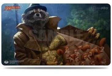 Image for Unstable Squirrel Dealer Playmat for Magic - Playmats