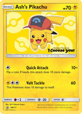 Image for Ash's Pikachu - SM111 (SM111) (SMP) - Pokemon