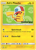 Image for Ash's Pikachu - SM112 (SM112) (SMP) - Pokemon