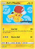 Image for Ash's Pikachu - SM113 (SM113) (SMP) - Pokemon