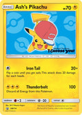 Image for Ash's Pikachu - SM114 (SM114) (SMP) - Pokemon