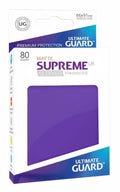 Image for Double Matte Sleeve - Supreme UX Sleeves Purple (80-Pack) - Card Sleeves