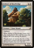 Image for Arbiter of Knollridge (2) (Lorwyn) - Magic: The Gathering