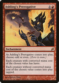 Image for Ashling's Prerogative (150) (Lorwyn) - Magic: The Gathering