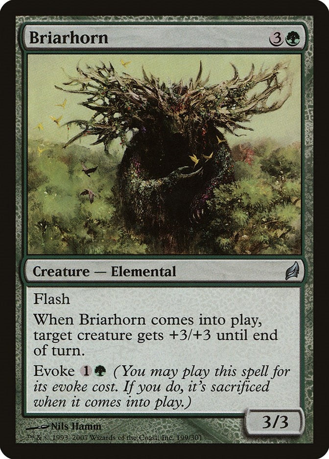 Image for Briarhorn (199) (Lorwyn) - Magic: The Gathering