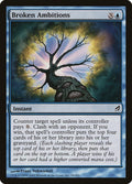 Image for Broken Ambitions (54) (Lorwyn) - Magic: The Gathering