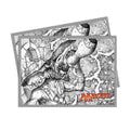 Image for Unstable Very Cryptic Command Wayne England Artwork Deck Protector sleeves for Magic (120-Pack) - Card Sleeves