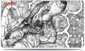 Image for Unstable Very Cryptic Command Wayne England Art Playmat for Magic - Playmats
