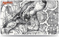 Image for Unstable Very Cryptic Command Wayne England Art Small Size Playmat for Magic - Playmats