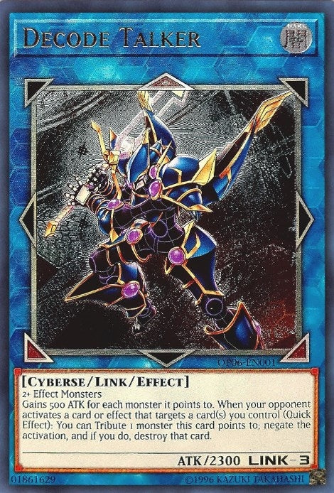 Image for Decode Talker (UTR) (OP06-EN001) (OP06) - YuGiOh