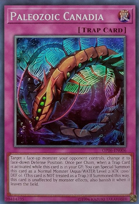 Image for Paleozoic Canadia (OP06-EN006) (OP06) - YuGiOh