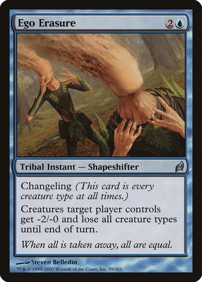 Image for Ego Erasure (59) (Lorwyn) - Magic: The Gathering