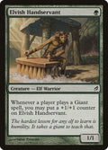 Image for Elvish Handservant (206) (Lorwyn) - Magic: The Gathering