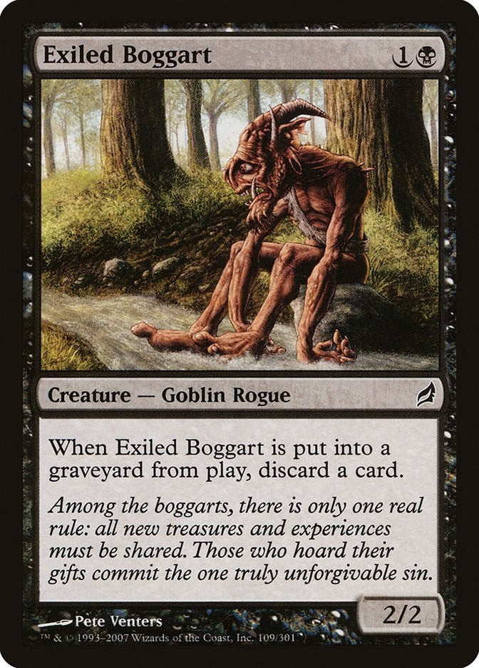 Image for Exiled Boggart (109) (Lorwyn) - Magic: The Gathering
