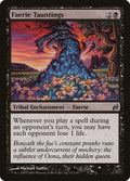 Image for Faerie Tauntings (112) (Lorwyn) - Magic: The Gathering