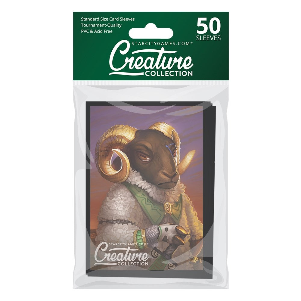 Image for Star City Games Matte Sleeves - Fleecekeeper (50-Pack) - Card Sleeves