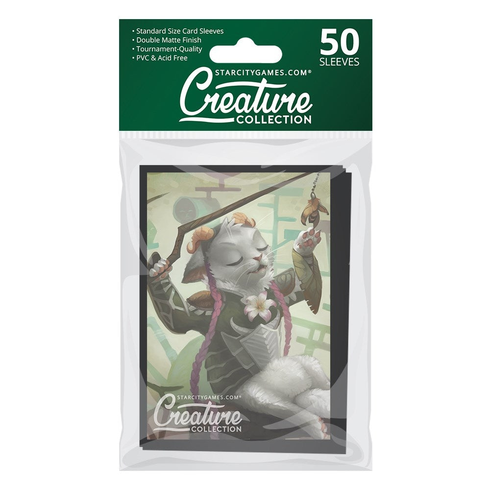 Image for Star City Games Matte Sleeves - Imperious Purrfect (50-Pack) - Card Sleeves