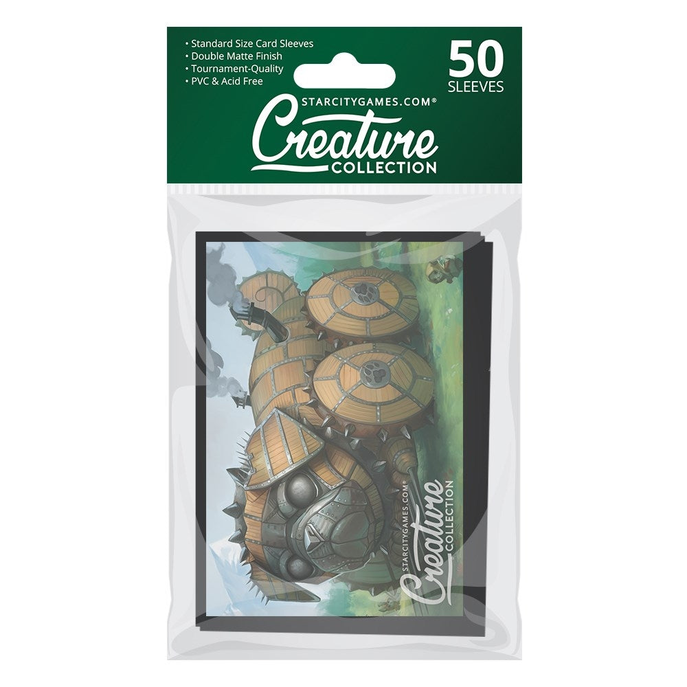 Image for Star City Games Matte Sleeves - Puggernaut (50-Pack) - Card Sleeves