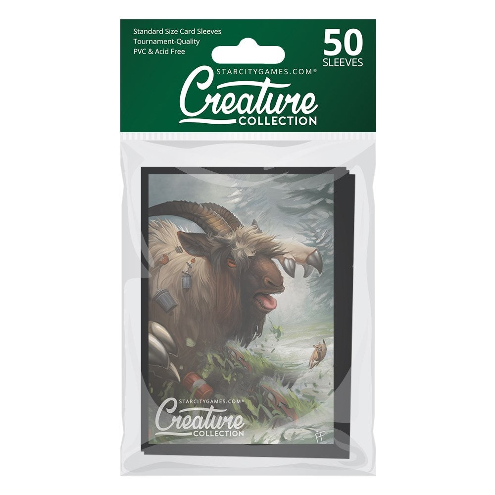 Image for Star City Games Matte Sleeves - Tarmogoat (50-Pack) - Card Sleeves