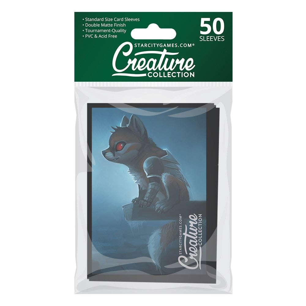 Image for Star City Games Matte Sleeves - Vampire Nightfox (50-Pack) - Card Sleeves