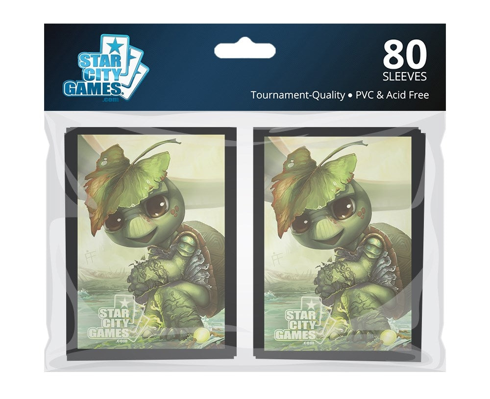 Image for Star City Games Gloss Sleeves - Eturtle Witness (80-Pack) - Card Sleeves