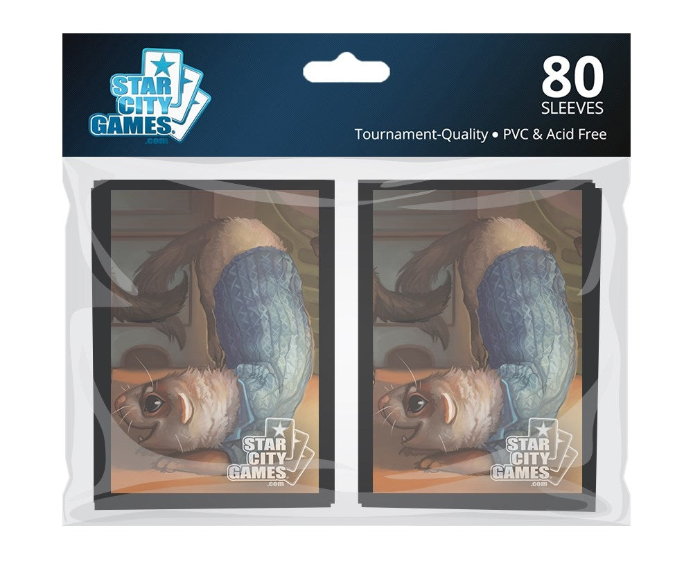 Image for Star City Games Gloss Sleeves - Ferret (80-Pack) - Card Sleeves