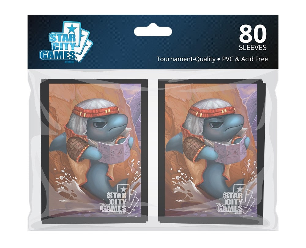 Image for Star City Games Gloss Sleeves - Fintuition (80-Pack) - Card Sleeves