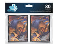 Image for Star City Games Gloss Sleeves - Grim Llamamancer (80-Pack) - Card Sleeves