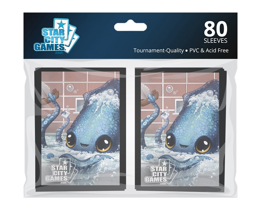 Image for Star City Games Gloss Sleeves - Kraken (80-Pack) - Card Sleeves