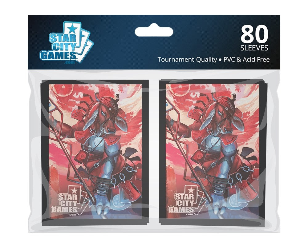 Image for Star City Games Gloss Sleeves - Magus of the Moo (80-Pack) - Card Sleeves