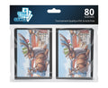 Image for Star City Games Gloss Sleeves - Reindeer (80-Pack) - Card Sleeves