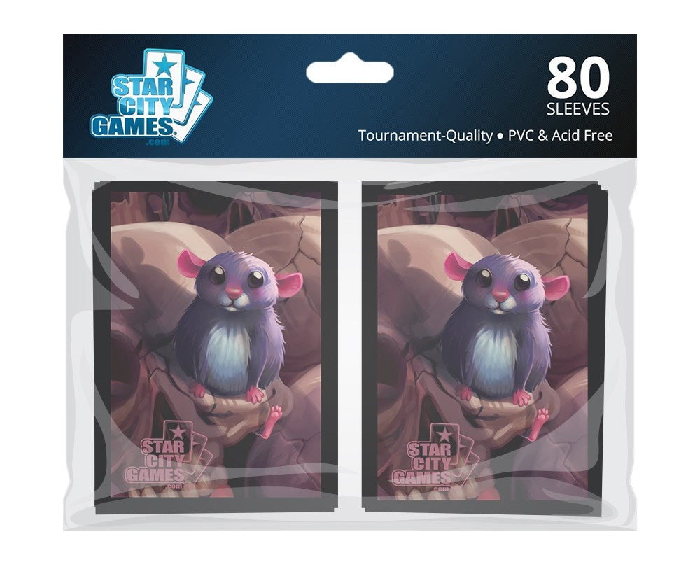 Image for Star City Games Gloss Sleeves - Rat (80-Pack) - Card Sleeves
