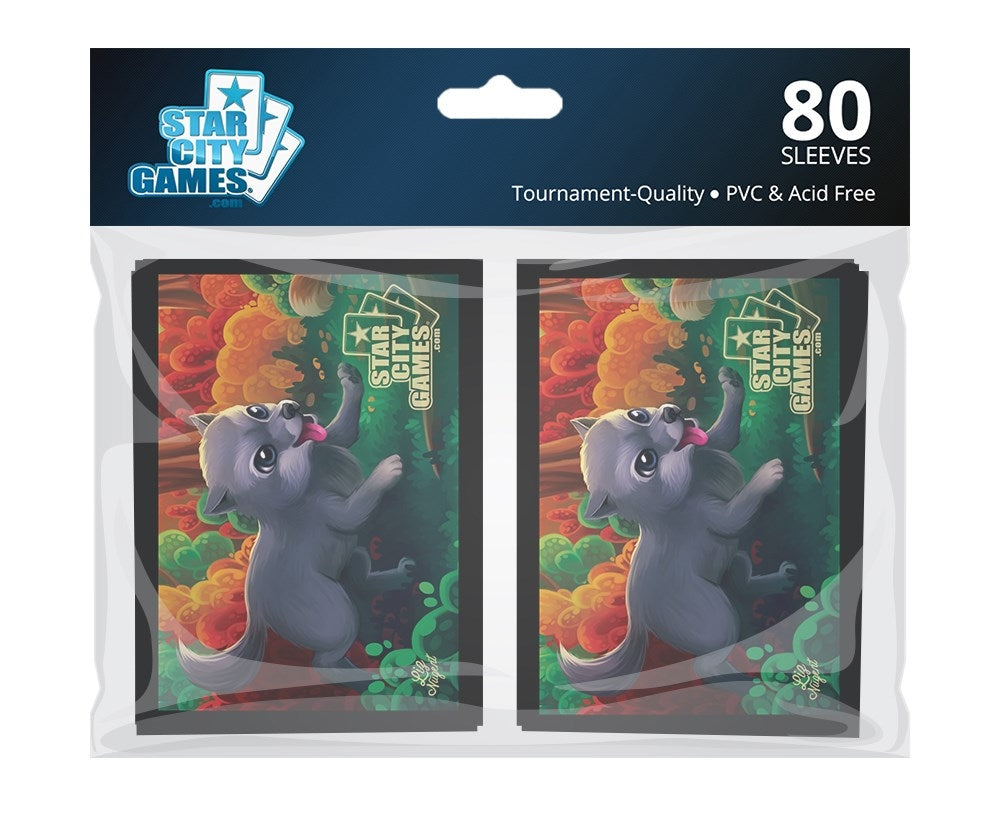 Image for Star City Games Gloss Sleeves - Wolf (80-Pack) - Card Sleeves