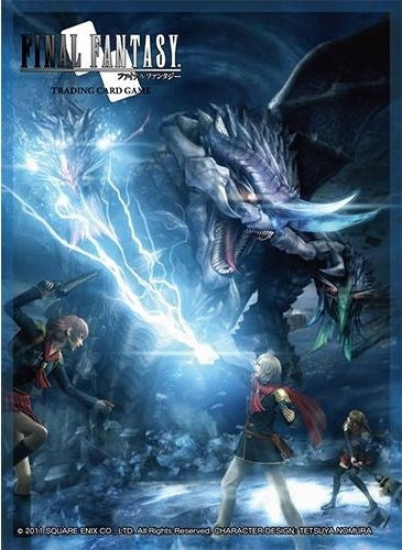 Image for Final Fantasy TCG: Final Fantasy Type-0 Deck Protectors (60-Pack) - Card Sleeves
