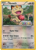 Image for Meowth - 67/108 (Build-A-Bear Workshop Exclusive) (067/108) (MCAP) - Pokemon