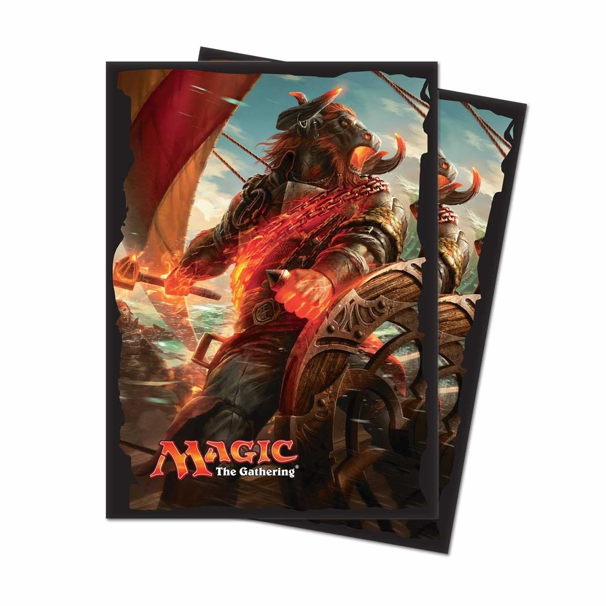 Image for Rivals of Ixalan V1 Deck Protector sleeves for Magic (80-Pack) - Card Sleeves