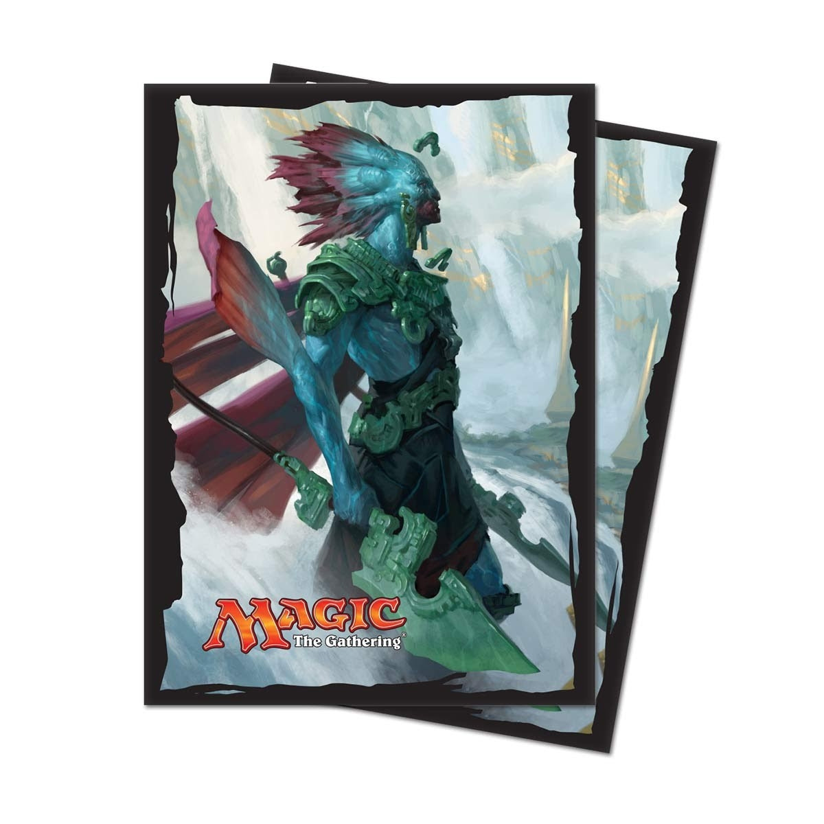 Image for Rivals of Ixalan V3 Deck Protector sleeves for Magic (80-Pack) - Card Sleeves